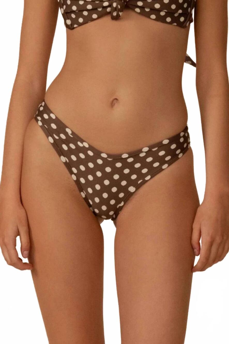 NEW MONTCE lulu bikini bottom in vivian